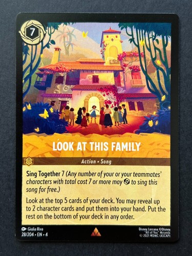 2024 Lorcana Ursula's Return - NON-FOIL Legendary & Rares - Pick your cards! - Picture 12 of 75