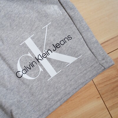☆関税込☆ ★Regular Fit Small Monogram Logo T Men's Regular Fit Cotton Jersey Colorblock T-Shirt - T