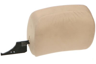 Kopfstütze Beifahrersitz Leder Montana hellbeige  BMW E46 318ci - 330ci Cabrio