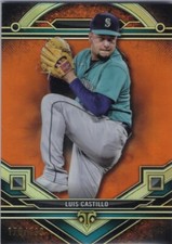 Luis Castillo	2024 Topps Triple Threads Amber /199