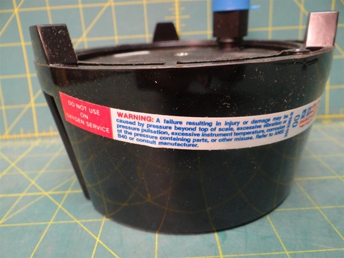 Ashcroft 4 1/2" Duragauge 45-1279SS-04B-30IMV&15 PSI 1/4" NPT Back Connect - 第 2/7 張圖片
