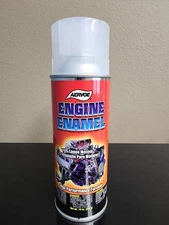 Aervoe UNIVERSAL CLEAR 16 OZ Can Part #510 High Heat Engine Paint