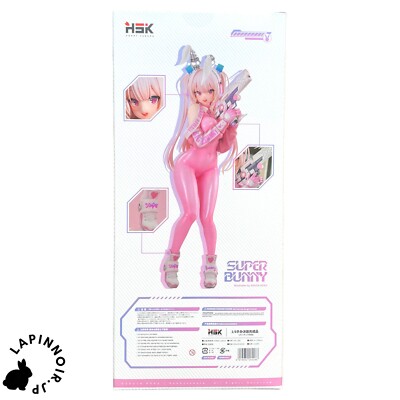 【未開封】SUPER BUNNY フィギュア［Hobby Sakura］ ピチピチスーツで体型が際立つ！ フィギュア「Super Bunny