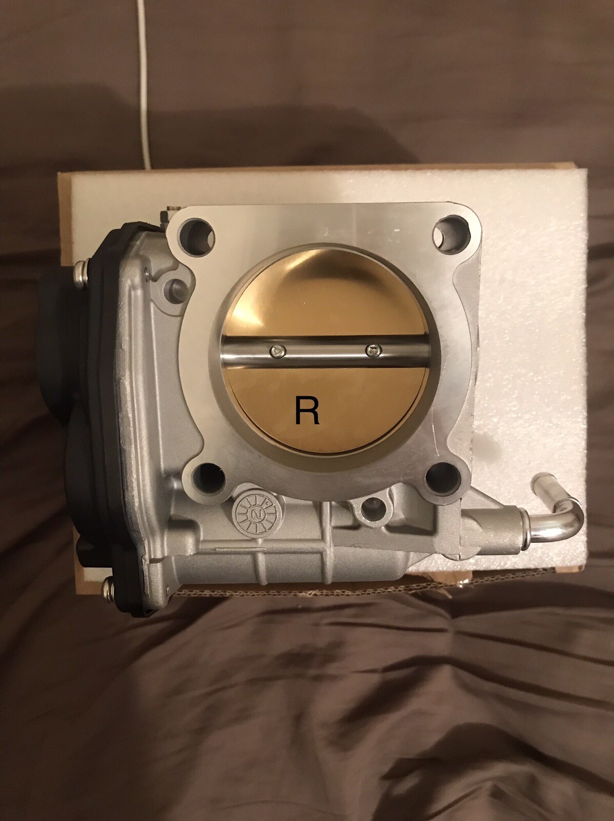 Driver Side Throttle Body 2013 Infiniti G37 3.7 L eBay