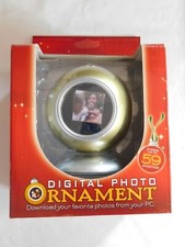 Digital Photo Ornament 59 Photo Capacity Brand New 2008 FSG