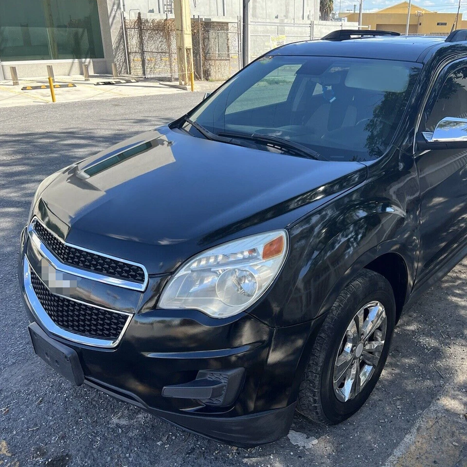 Bumper grille Assembly For 2010-2015 Chevrolet Equinox Models w/Chrome Package Foto 3 de 4