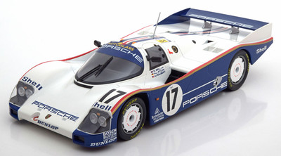 Norev Porsche 962 C Winner Le Mans 1987 Bell/Stuck/Holbert
