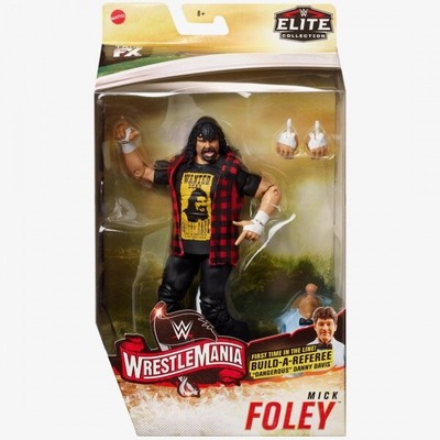 WWE Mattel Mick Foley Wrestlemania 36 Series Elite Figure ...
