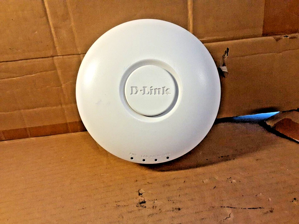 D-Link DWL-6600AP Wireless Access Point NO Wall Mount Brackets - Image 2 of 4