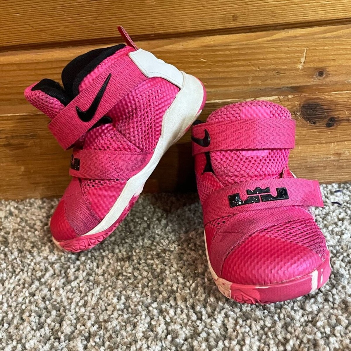 lebron james in pink