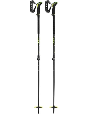 LEKI Guide 2 Skitouren Stöcke Wintertouren Verstellbar Teleskop Aergon Air Griff