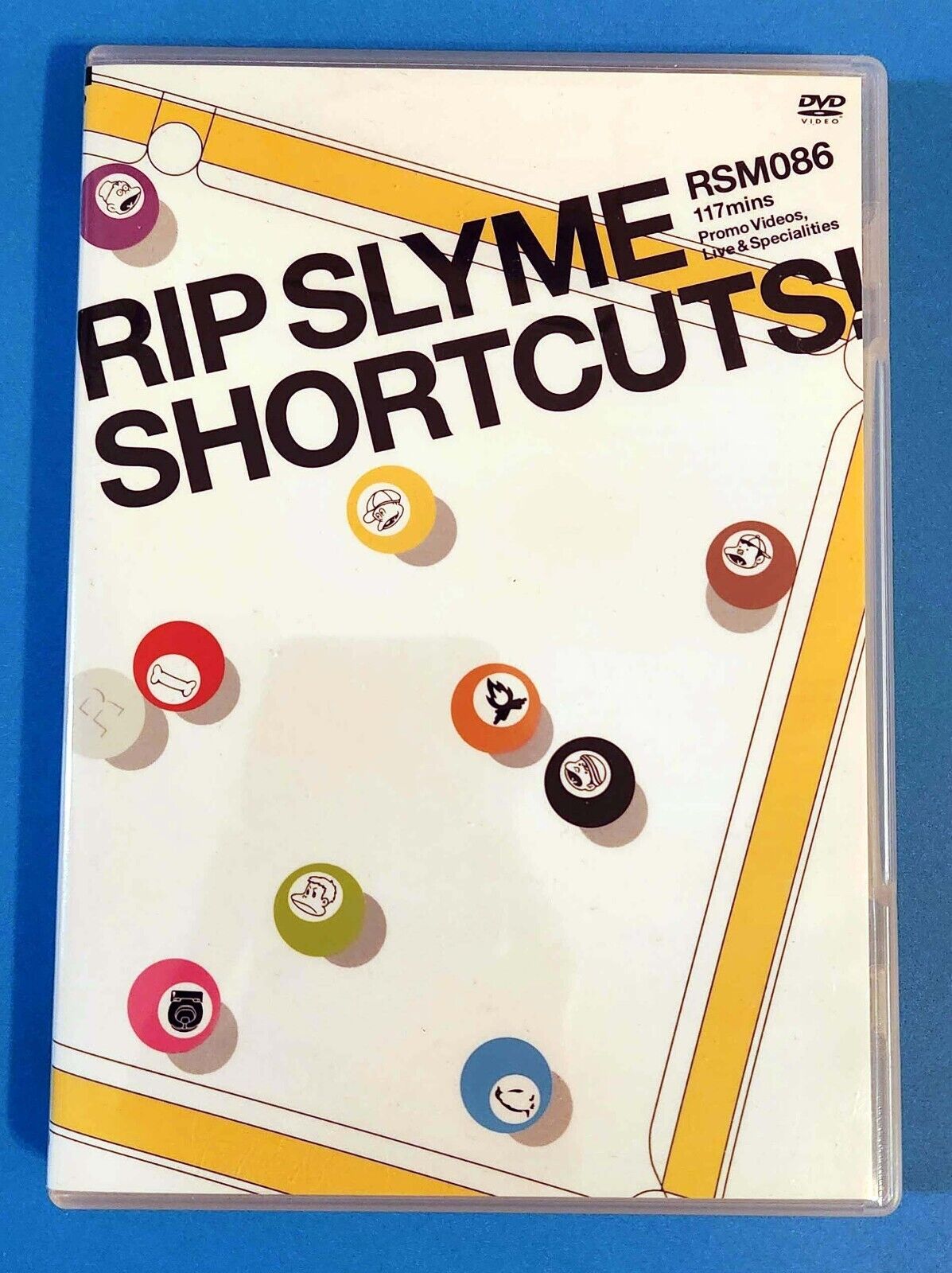 RIP Slyme - Shortcuts DVD (Ships From US)