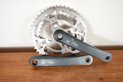 Shimano XTR Crankset FC-M952 175mm 2 Chain Rings 46 / 34 T Shimano XTR Crankset FC-M952 175mm 2 Chain Rings 46 / 34 T
