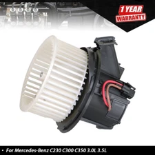 Fit For 2009 2010 Mercedes-Benz C300 3.0L 2996CC A/C Heater Blower Motor Fan