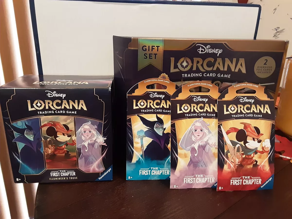 Coffret trésor des illumineurs Disney Lorcana TCH Chapitre 3 set 3