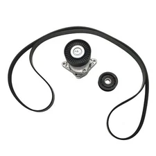 Serpentine Belt Tensioner Pulley Kit for Chrysler Mercedes-Benz CLK55 AMG E320