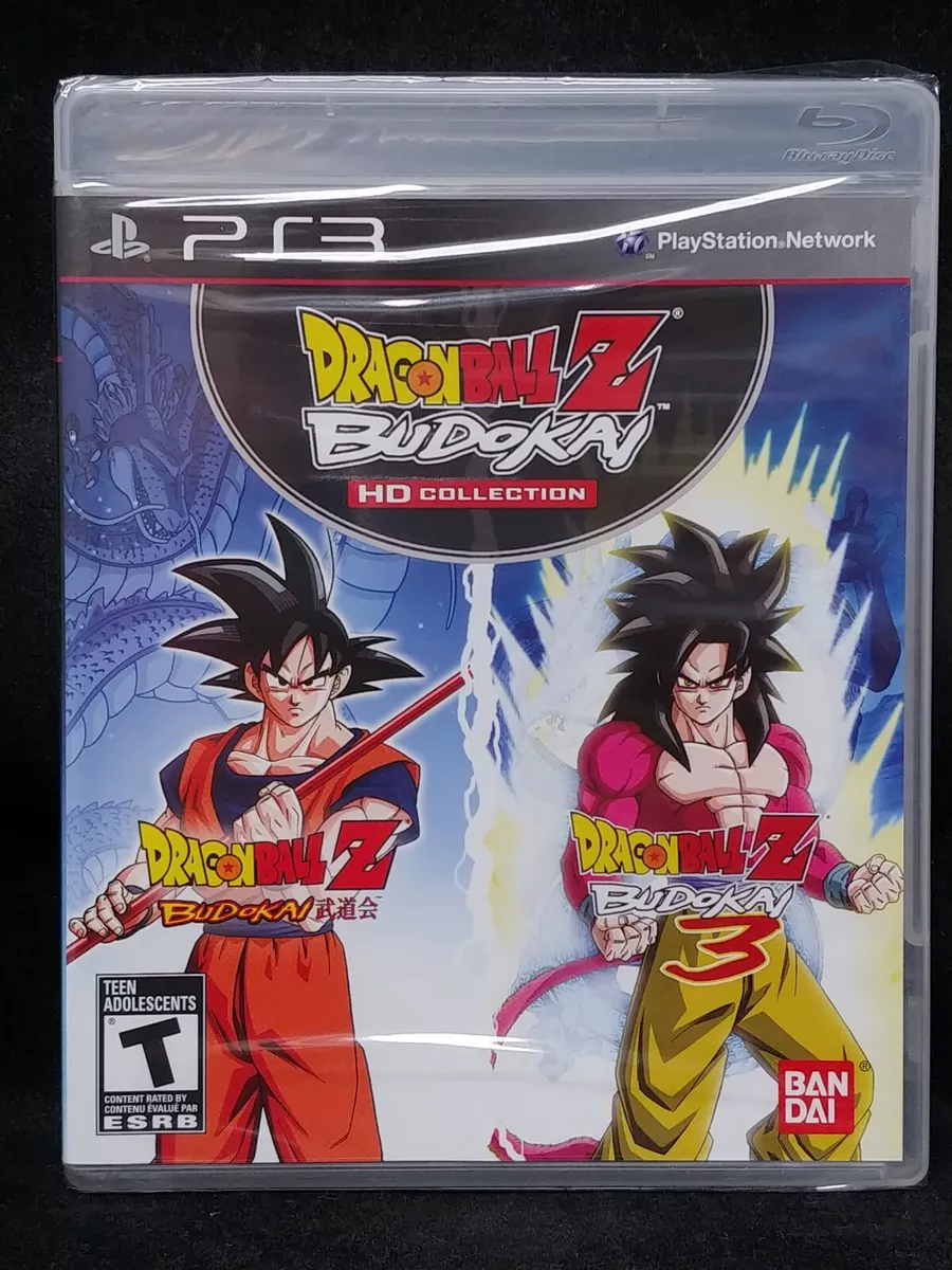 Dragon Ball Z Budokai HD Collection PS3 PlayStation 3 - Game