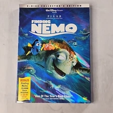 Finding Nemo (DVD, 2-Disc Collector's Edition), Disney/PIxar Production