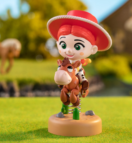 POP MART - Disney/Pixar shake series Jadeite silk Mini design doll toy gift - Picture 1 of 5