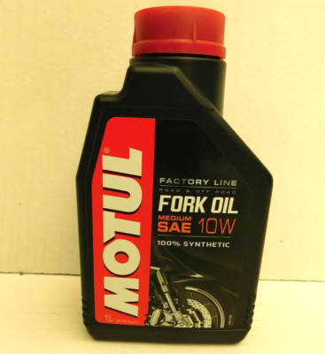  Motul Fork Oil Factory Line Medium SAE 10W 1Ltr vollsyn Gabelöl 