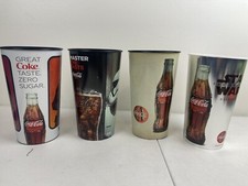 STAR WARS Movie Plastic Cup Bundle Of 4 Solo Wars,Force Awakes,Rise Of Skywalker