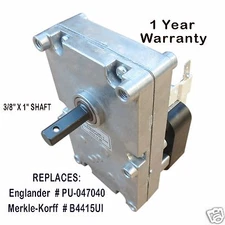 SUMMERS HEAT & TIMBER RIDGE AUGER MOTOR  [XP7100]  # PU-047040  HEAVY DUTY   