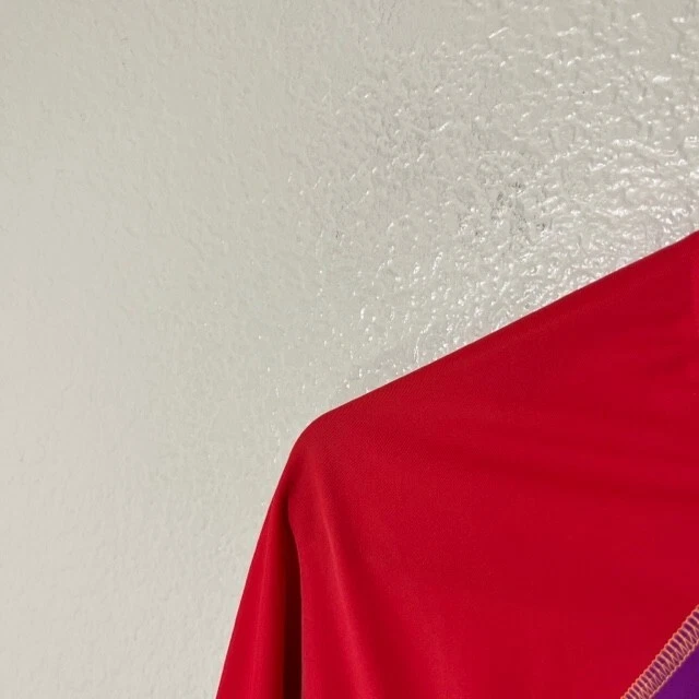 prana Lorelei солнце верхний длинным рукавом красный фиолетовый UPF 50 + женщин плавать размер XS новый с Ярлыками - Изображение 2 из 4