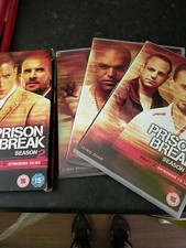 Prison Break: Season 2 - Part 2 DVD (2007) Wentworth Miller, Ratner (DIR) cert