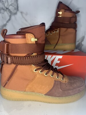 Rare Nike SF Air Force 1 Boot Premium Mens Trainers UK9 US10