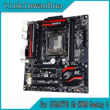 For GIGABYTE GA-X99M-Gaming5 System Board LGA2011-v3 DDR4 64G M-ATX Motherboard 