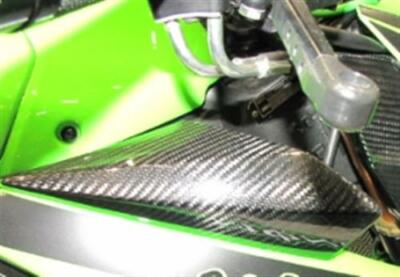 MH Carbon Mask Side Parts Compatible With Kawasaki Z1000 2010-11