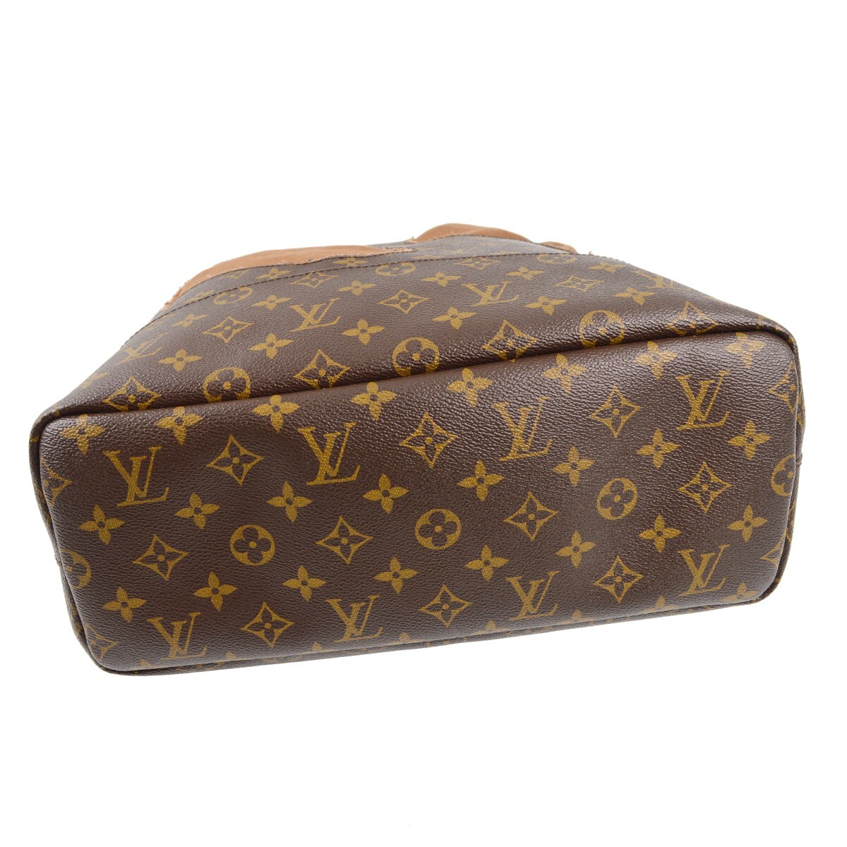 Louis Vuitton Comme Des Garçons Tote Brown Canvas Monogram Louis Vuitton Comme Des Garçons Tote Brown Canvas Monogram