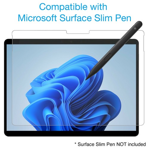 Premium Clear | Anti-Glare Matte Screen Protector for Microsoft Surface Pro 9 8 - Picture 18 of 40