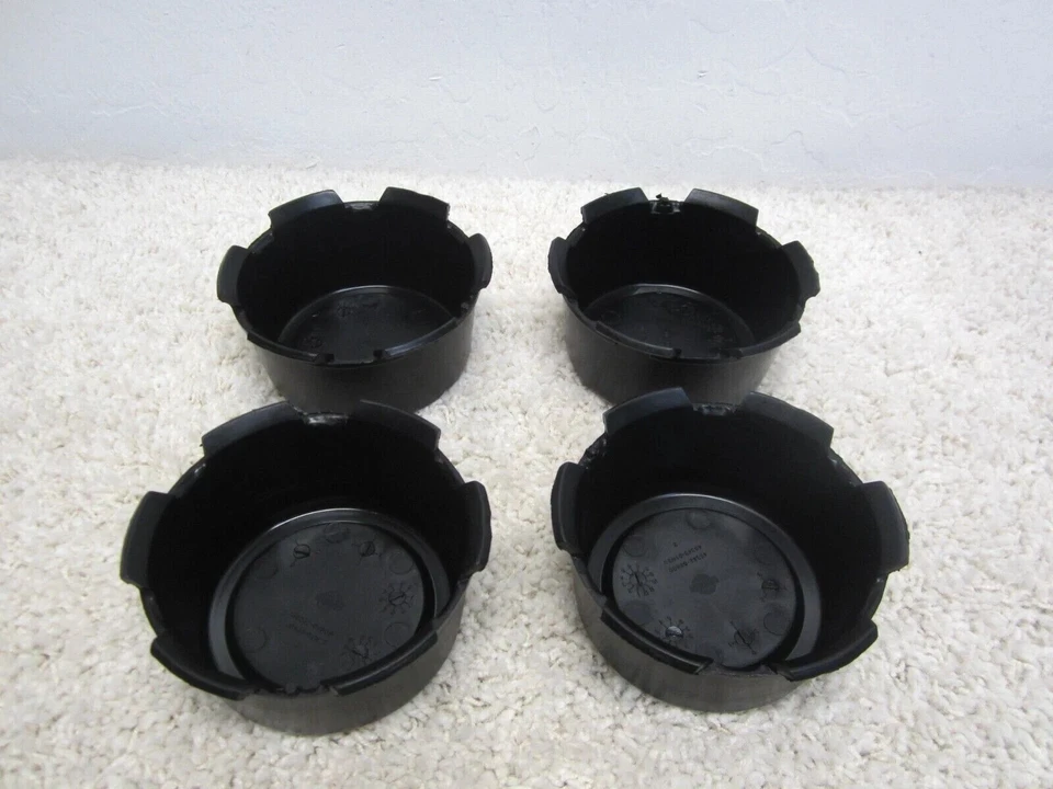 NISSAN ПИКАП, PATHFINDER OEM 15 «КОЛЕСО ЧЕРНЫЙ ЦЕНТРАЛЬНЫЙ КОЛПАК 40342-08G00 КОМПЛЕКТ #2FL-13 - Изображение 2 из 2