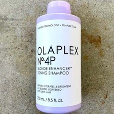 Olaplex No.4P Blonde Enhancer Toning Shampoo 8.5 oz/ 250mL