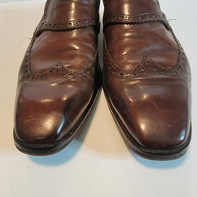 New Mercanti Fiorentini wingtip woven Oxford shoe Mercanti Fiorentini Dress Shoes | Made in Italy | Shop main image 3