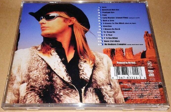 KID ROCK-THE HISTORY OF ROCK-CD-(Alternative Rock, Funk