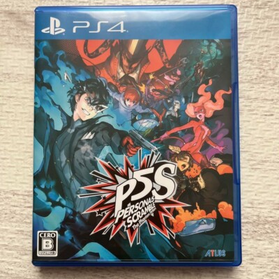 家庭用ゲームソフト PlayStation4 - PERSONA 5 SCRAMBLE The Phantom Strikers Ps4 Persona 5: Scramble The Phantom Strikers (Limited