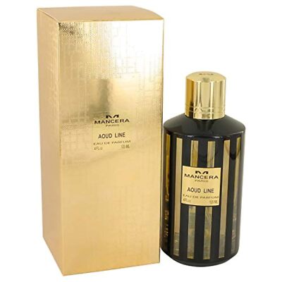 MANCERA Eau de Parfum Spray, Aoud Line , 4 Fl Oz
