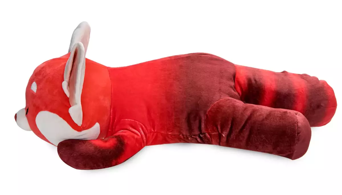 Big red panda clearance stuffed animal