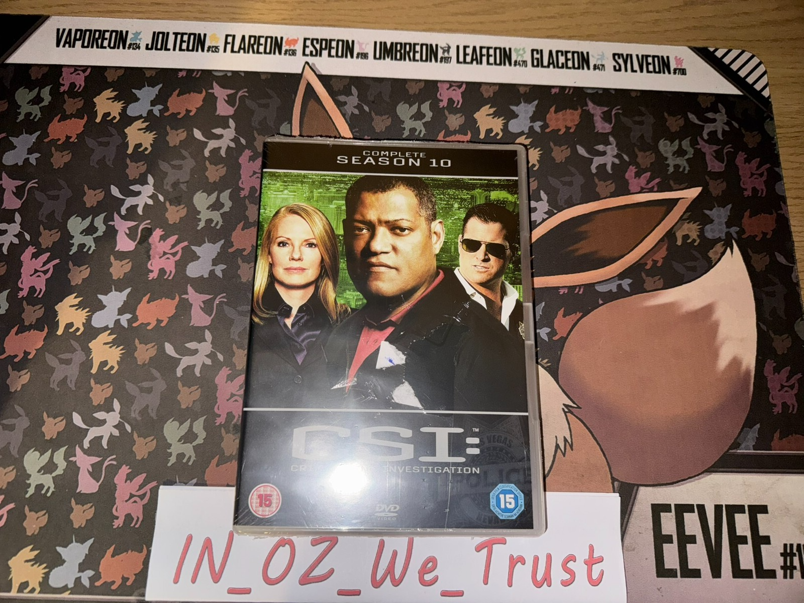 CSI - Season 10 (DVD, 2011, 6-Disc Box Set)