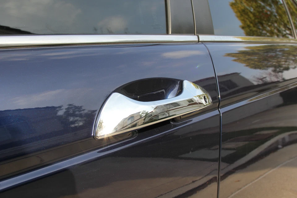 Cubiertas de manija de puerta cromadas para Honda Accord 2008 2009 2010 2011 2012 Foto 4 de 4