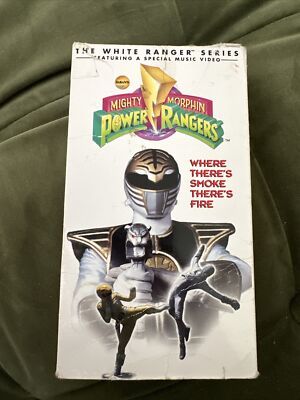 Mighty Morphin Power Rangers-White Ranger Series-Where Theres Smoke ...