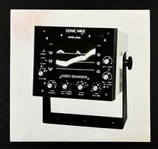 1981 Deep Sea Fishing Equipment Sonic Wave Video Sounder Vintage Press Photo