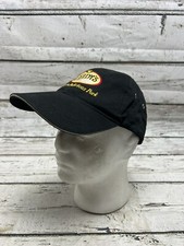 VTG Leidy's "Simply Delicious Pork" Embroidered Advertising Strapback Hat Cap