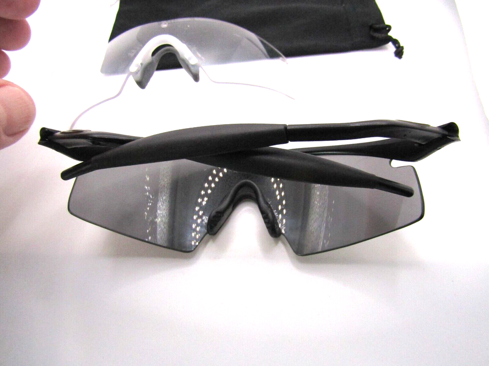 Oakley sunglasses M FRAME Ballistic Z87 Black Frames Clear Lens Oakleys