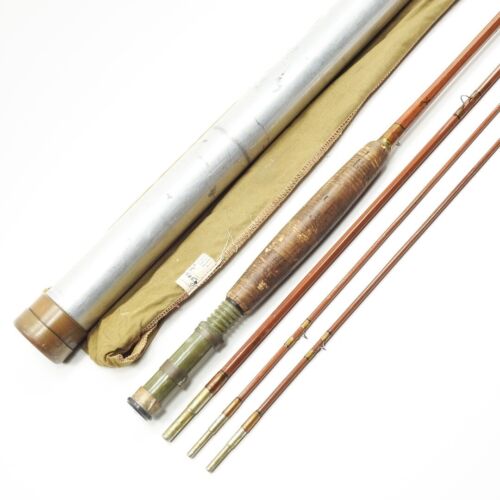 Heddon No. 13 Bamboo Fly Fishing Rod. 8’. 1 3/4F.