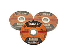 HOTECHE Lot of (20) Metal Cut Off Wheel 4-1/2" x 1/16" x 7/8" 550163