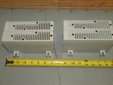 (2) NUMATICS END PLATE KITS 2035 SERIES 1/2" G W/MUFFLER 239-2207