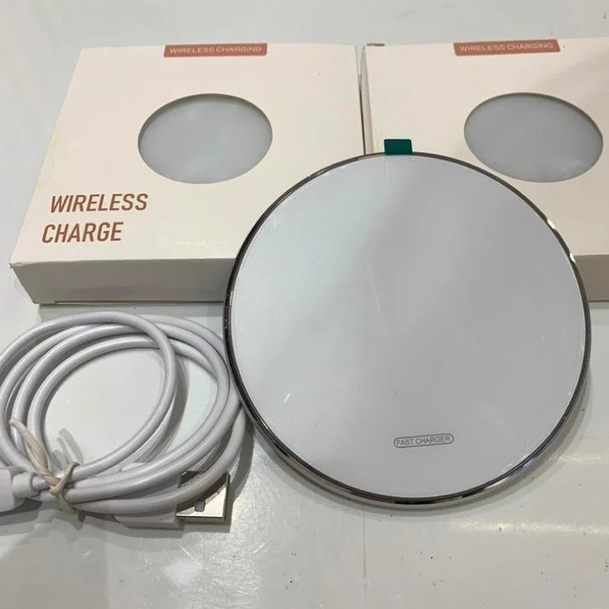 For Apple iPhone 15 Pro Max Plus Qi Fast 15W Wireless Charger Charging Pad